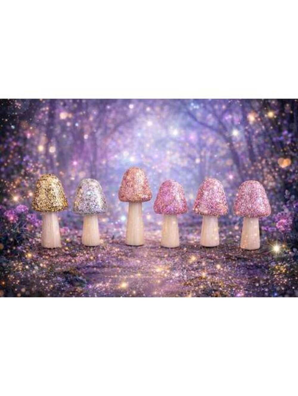 Glitter Shrooms/ Mushrooms